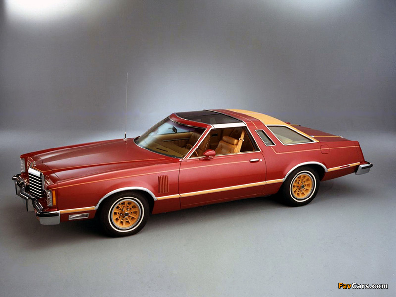 Ford Thunderbird Sport T-Roof Convertible 1978 wallpapers (800 x 600)