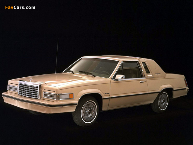 Ford Thunderbird Town Landau 1981–82 images (640 x 480)