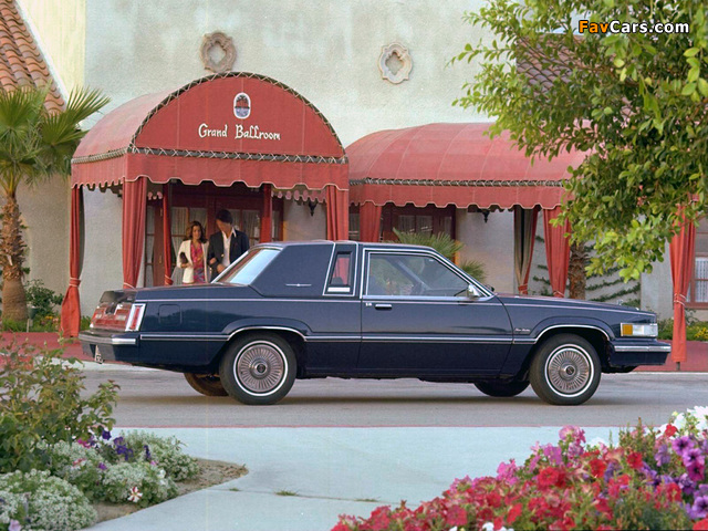 Ford Thunderbird Town Landau 1981–82 pictures (640 x 480)