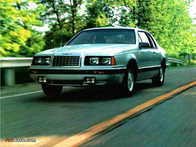 Ford Thunderbird 1983–86 images (640 x 480)