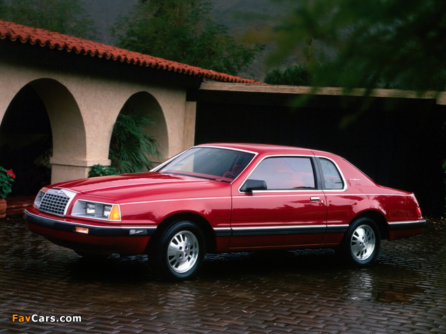 Ford Thunderbird 1983–86 pictures (640 x 480)