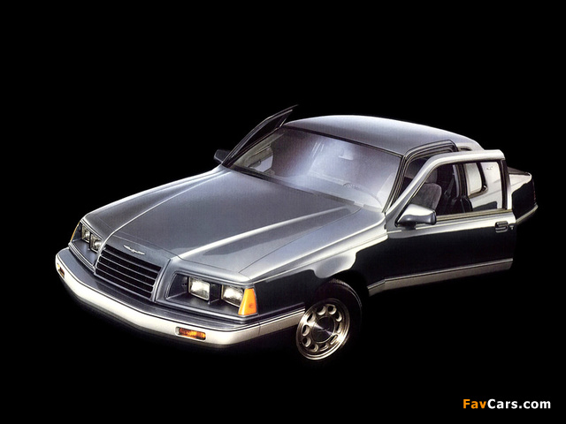 Ford Thunderbird 30th Anniversary 1985 wallpapers (640 x 480)