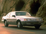 Ford Thunderbird 1987–88 photos
