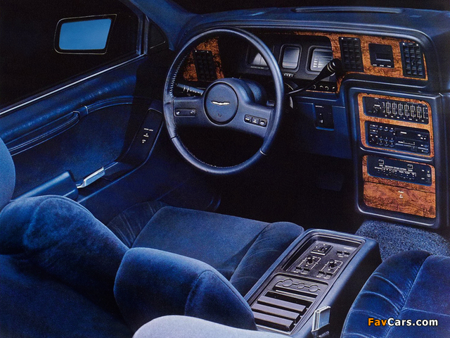 Ford Thunderbird 1987–88 pictures (640 x 480)