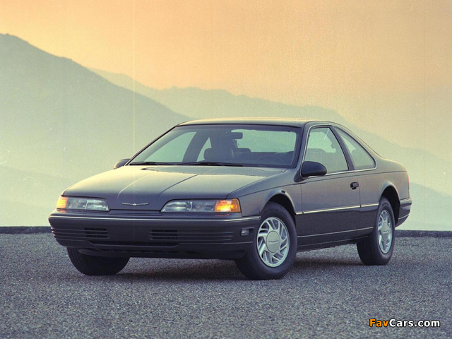 Ford Thunderbird 1989–93 images (640 x 480)