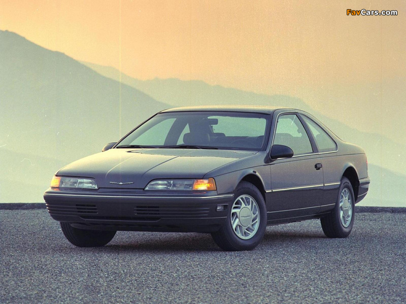 Ford Thunderbird 1989–93 images (800 x 600)