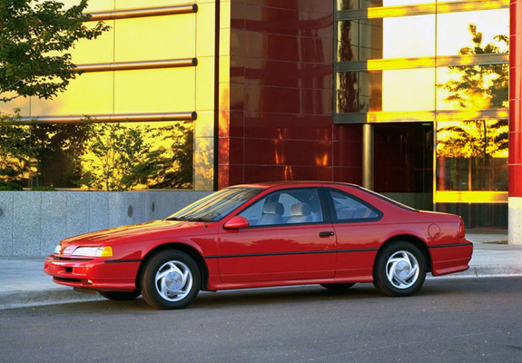 Ford Thunderbird 1989–93 images