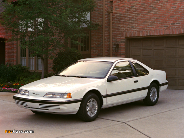 Ford Thunderbird 1989–93 images (640 x 480)