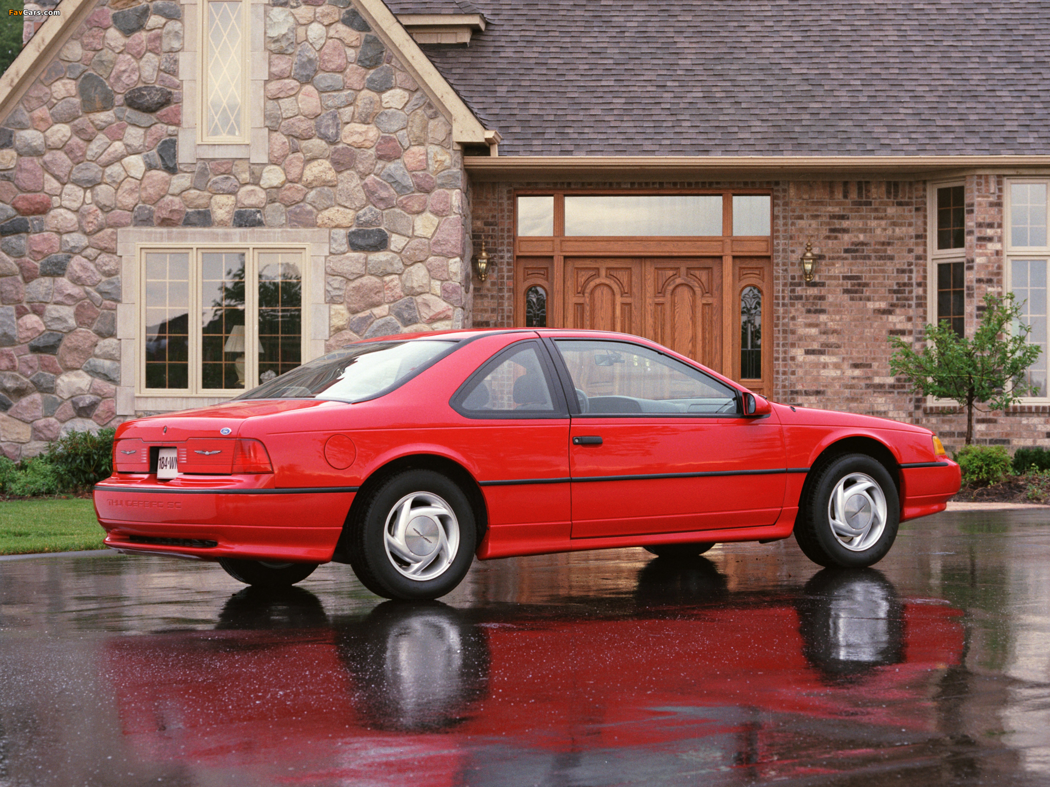 Ford Thunderbird Super Coupe 1989–93 pictures (2048 x 1536)