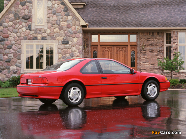 Ford Thunderbird Super Coupe 1989–93 pictures (640 x 480)