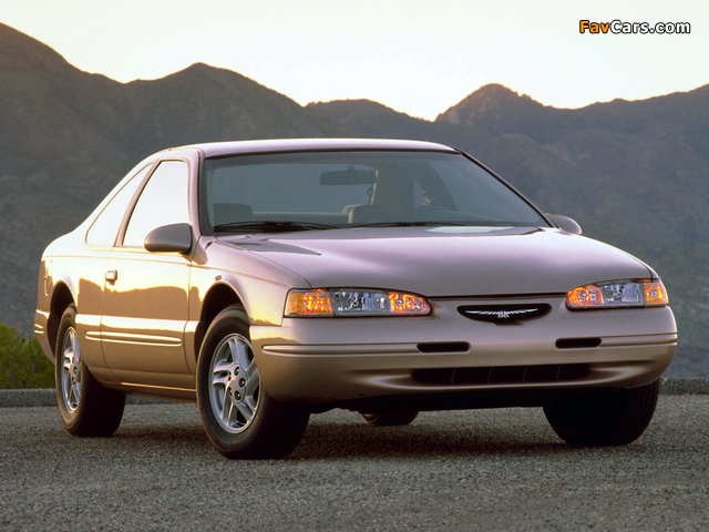 Ford Thunderbird 1996–97 pictures (640 x 480)