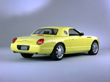 Ford Thunderbird Concept 2000 images