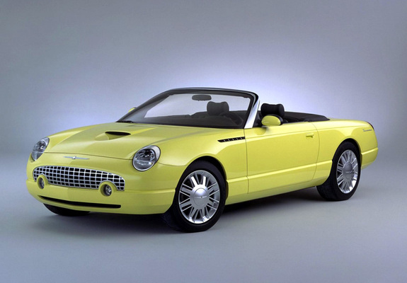 Ford Thunderbird Concept 2000 images