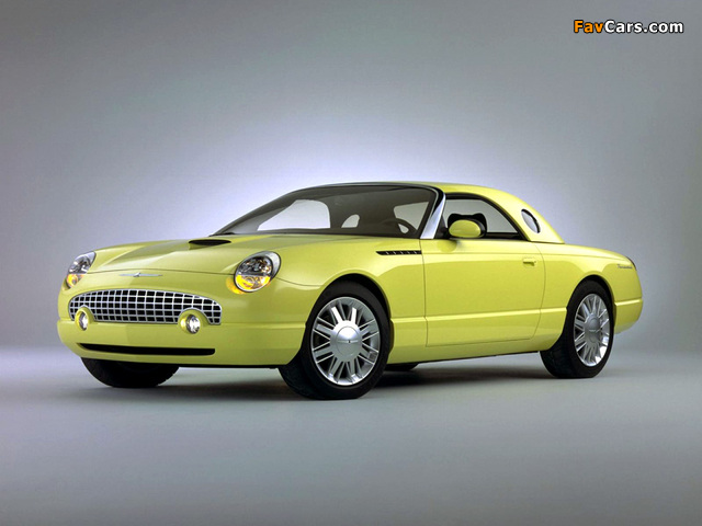 Ford Thunderbird Concept 2000 pictures (640 x 480)