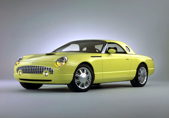 Ford Thunderbird Concept 2000 pictures