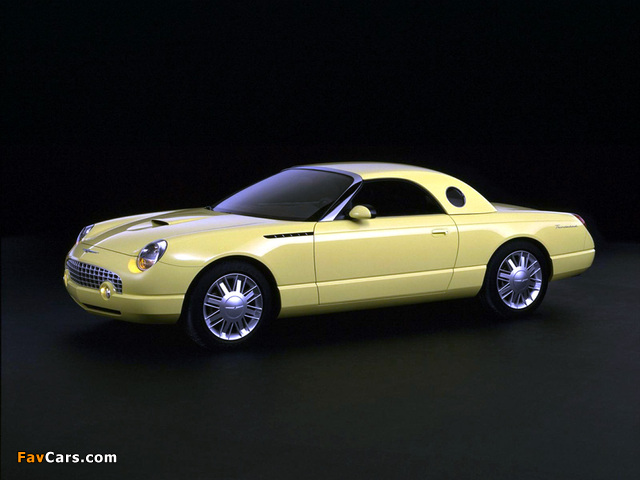 Ford Thunderbird Concept 2000 wallpapers (640 x 480)