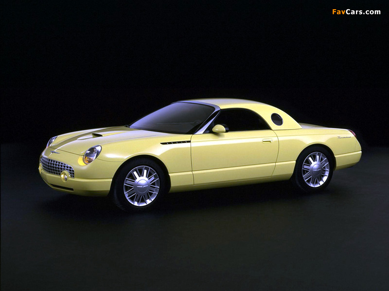 Ford Thunderbird Concept 2000 wallpapers (800 x 600)