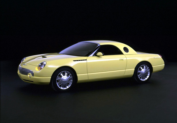 Ford Thunderbird Concept 2000 wallpapers