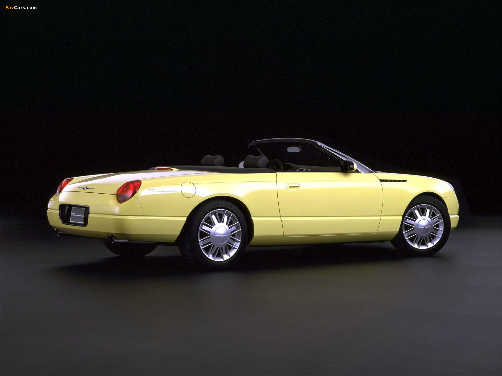 Ford Thunderbird Concept 2000 wallpapers (1600 x 1200)
