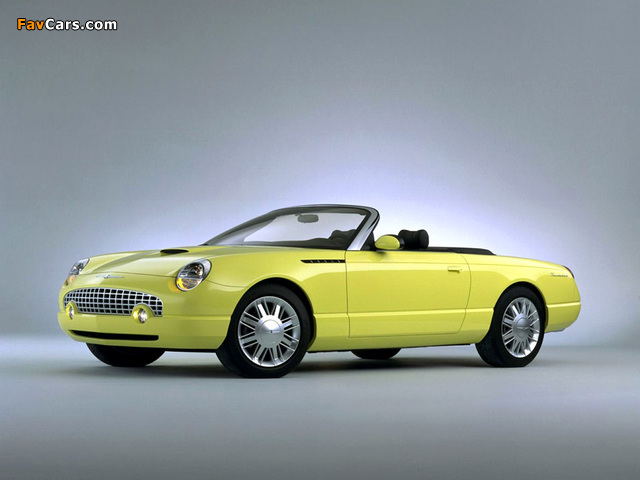 Ford Thunderbird Concept 2000 wallpapers (640 x 480)