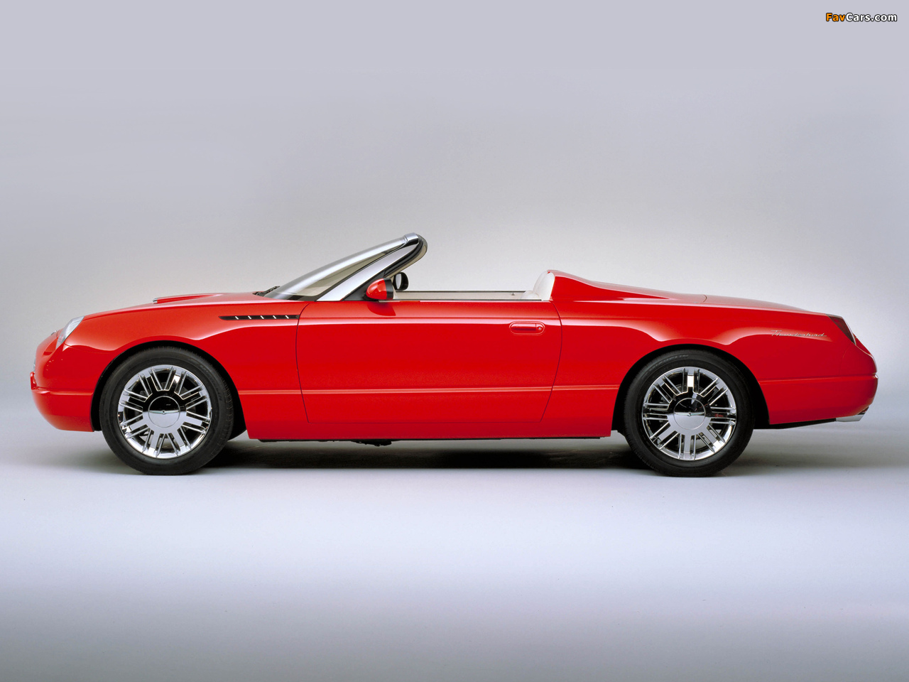 Ford Thunderbird Sports Roadster Concept 2001 images (1280 x 960)