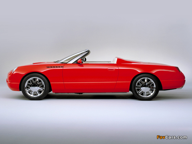 Ford Thunderbird Sports Roadster Concept 2001 images (640 x 480)
