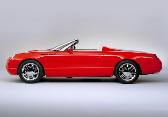 Ford Thunderbird Sports Roadster Concept 2001 images