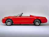 Ford Thunderbird Sports Roadster Concept 2001 images