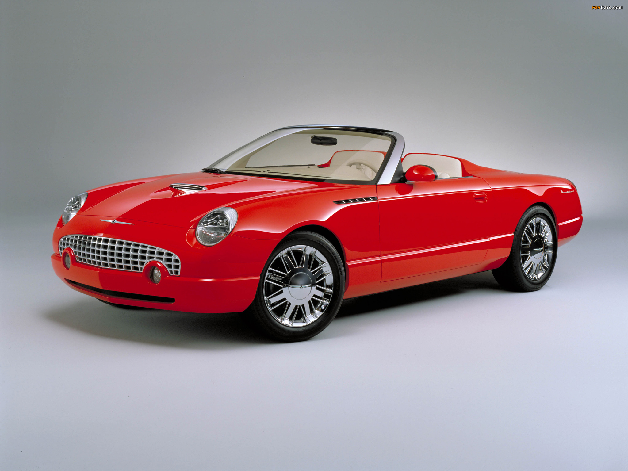Ford Thunderbird Sports Roadster Concept 2001 pictures (2048 x 1536)