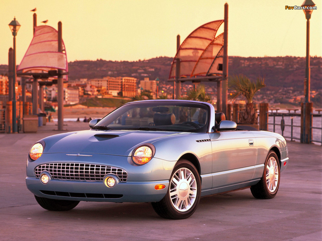 Ford Thunderbird 2002–05 images (1024 x 768)