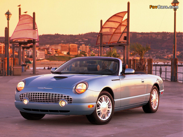 Ford Thunderbird 2002–05 images (640 x 480)