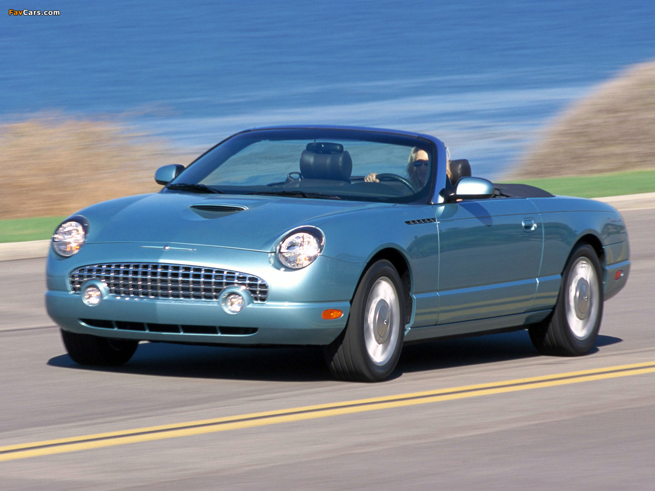 Ford Thunderbird 2002–05 images (1280 x 960)