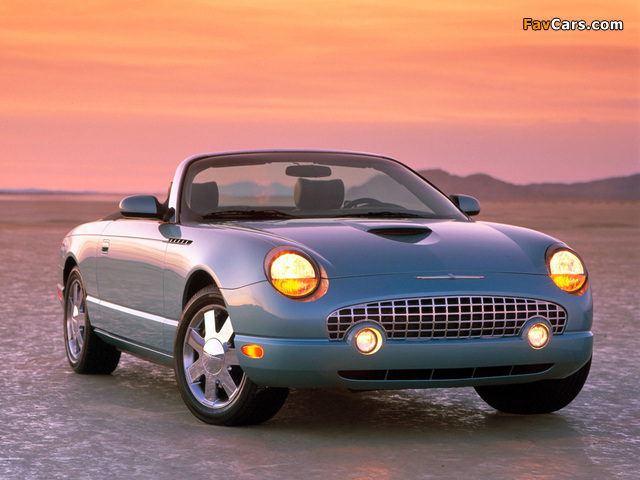 Ford Thunderbird 2002–05 images (640 x 480)