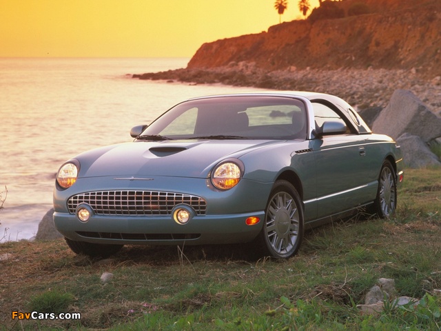 Ford Thunderbird 2002–05 images (640 x 480)