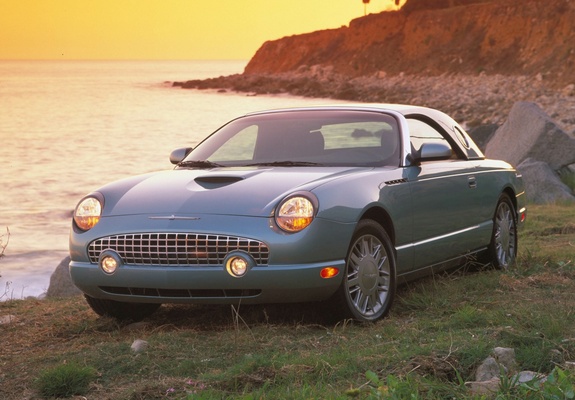 Ford Thunderbird 2002–05 images