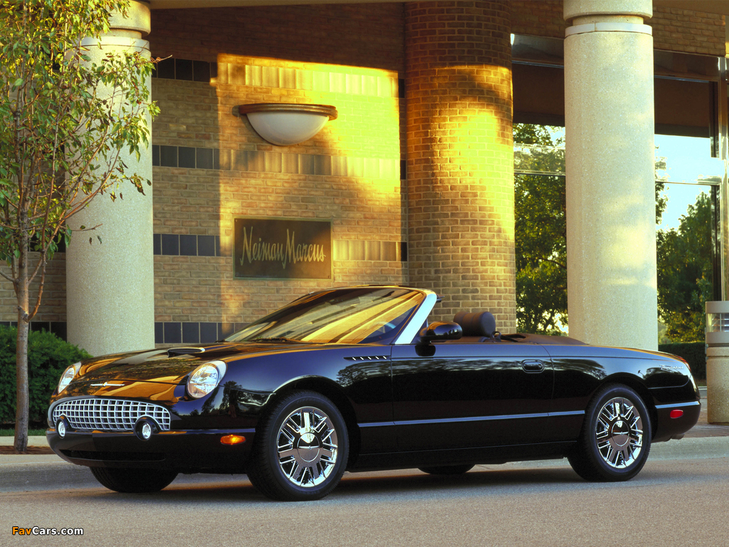 Ford Thunderbird Neiman Marcus 2002 photos (1024 x 768)