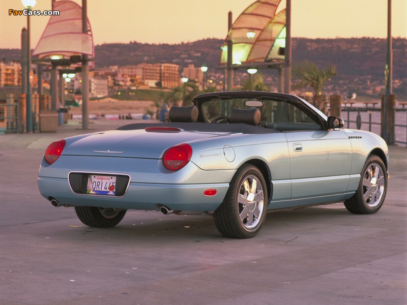 Ford Thunderbird 2002–05 photos (800 x 600)