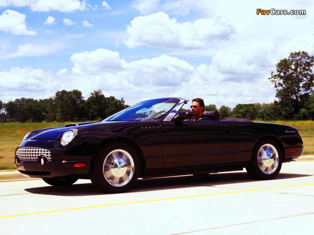 Ford Thunderbird Neiman Marcus 2002 pictures (640 x 480)