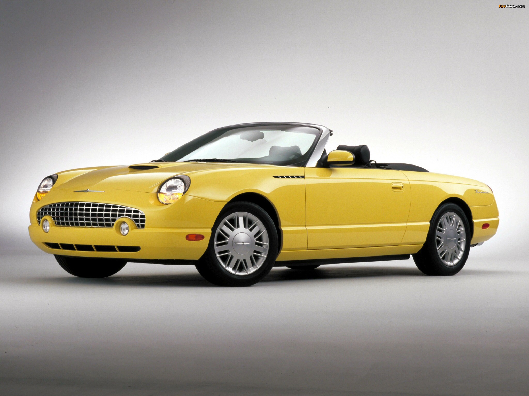 Ford Thunderbird 2002–05 pictures (2048 x 1536)