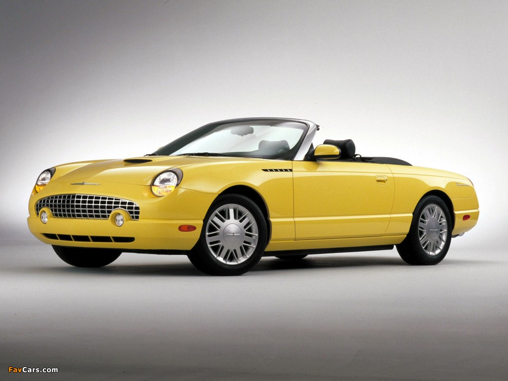Ford Thunderbird 2002–05 pictures (1024 x 768)