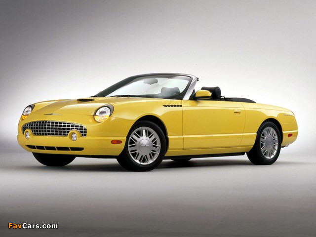Ford Thunderbird 2002–05 pictures (640 x 480)