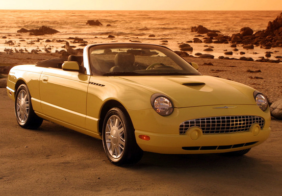 Ford Thunderbird 2002–05 wallpapers