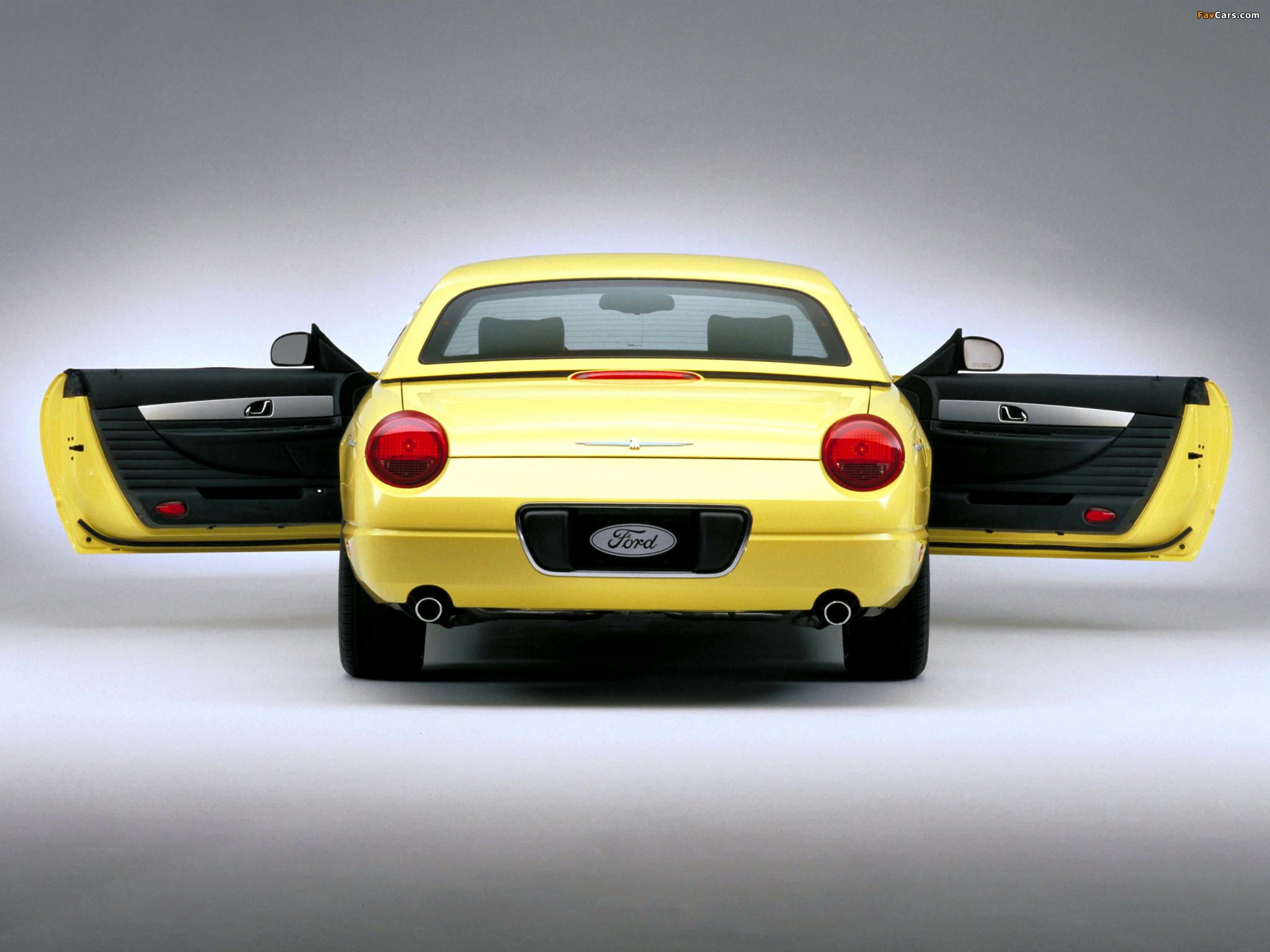 Ford Thunderbird 2002–05 wallpapers (2048 x 1536)