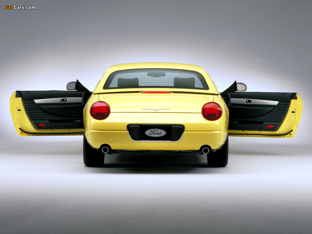 Ford Thunderbird 2002–05 wallpapers (1024 x 768)