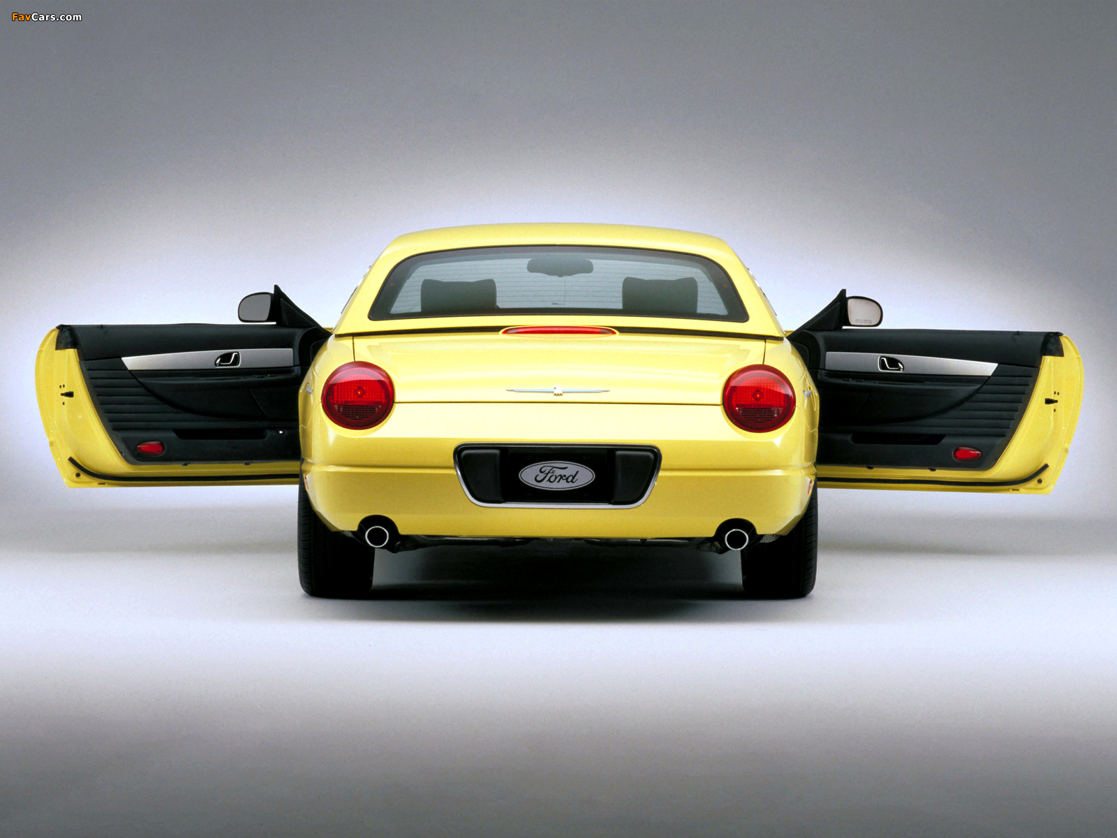 Ford Thunderbird 2002–05 wallpapers (1600 x 1200)
