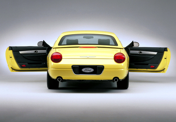 Ford Thunderbird 2002–05 wallpapers