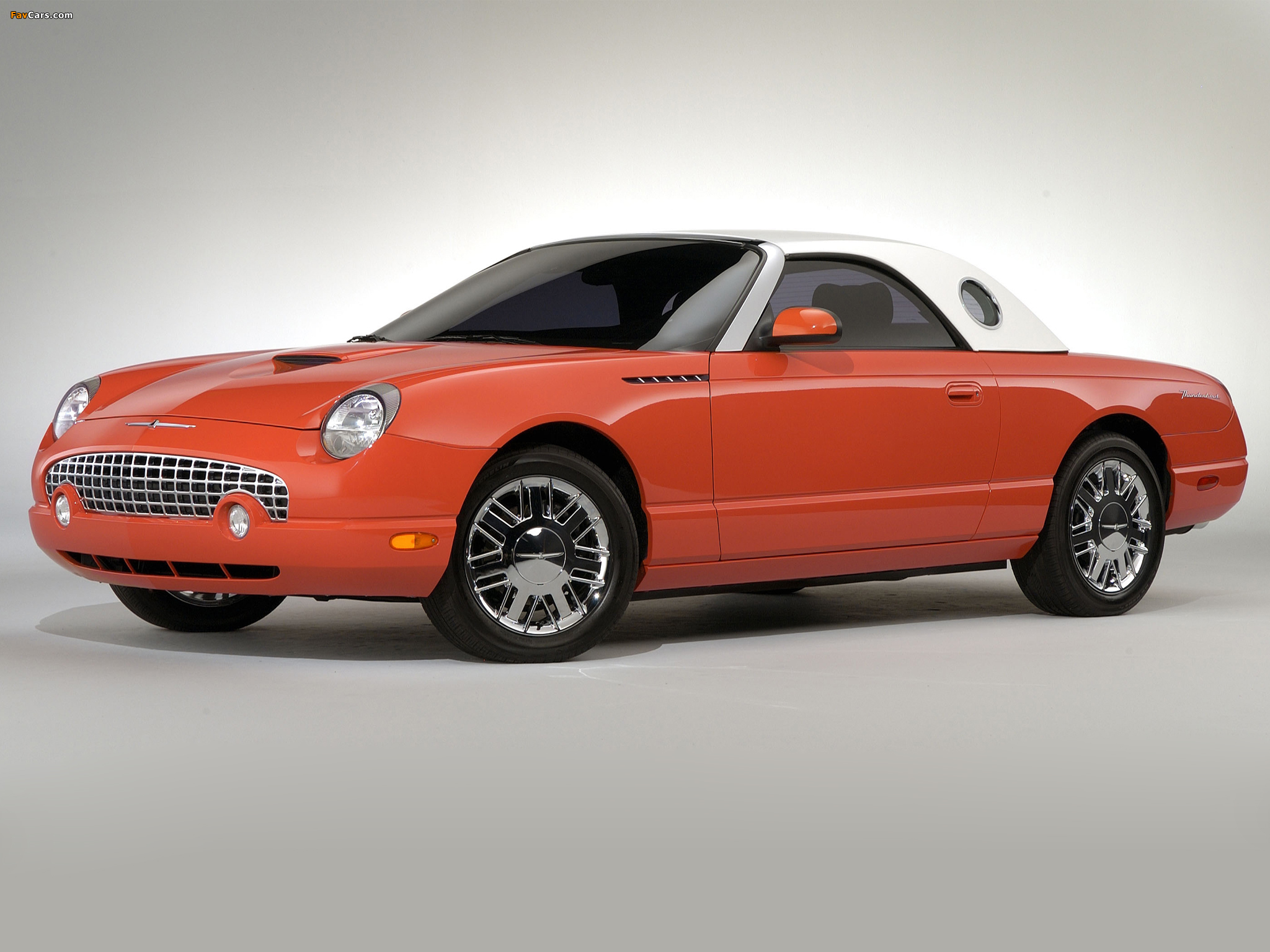 Ford Thunderbird 007 2003 images (2048 x 1536)