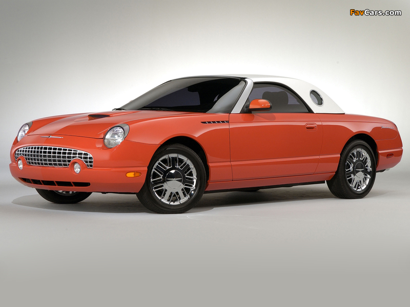 Ford Thunderbird 007 2003 images (800 x 600)