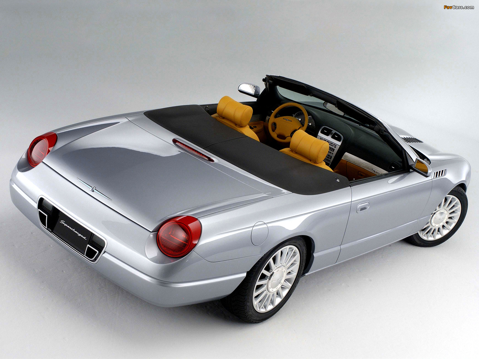 Ford SuperCharged Thunderbird Concept 2003 pictures (1600 x 1200)