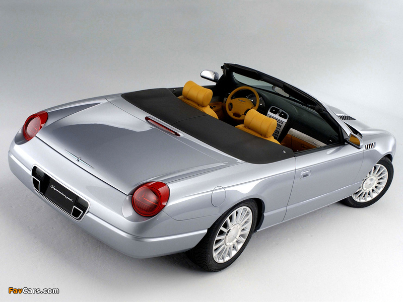 Ford SuperCharged Thunderbird Concept 2003 pictures (800 x 600)